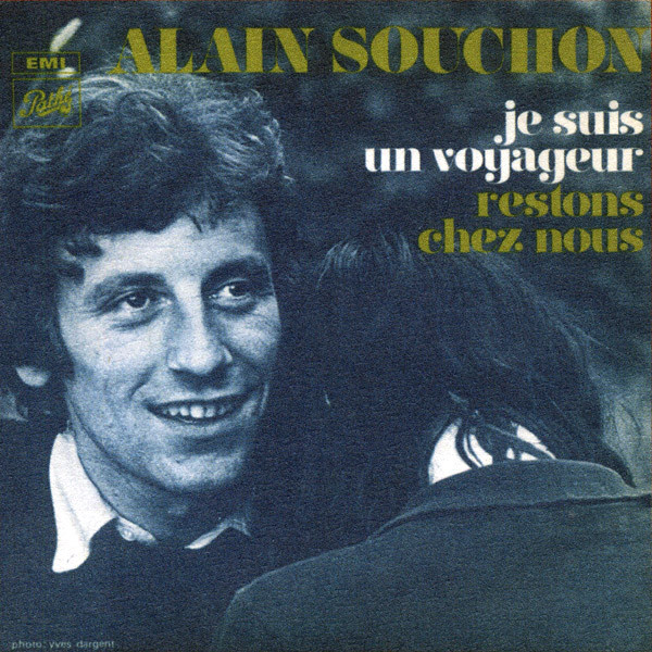 Accords et paroles Je suis un voyageur Alain Souchon
