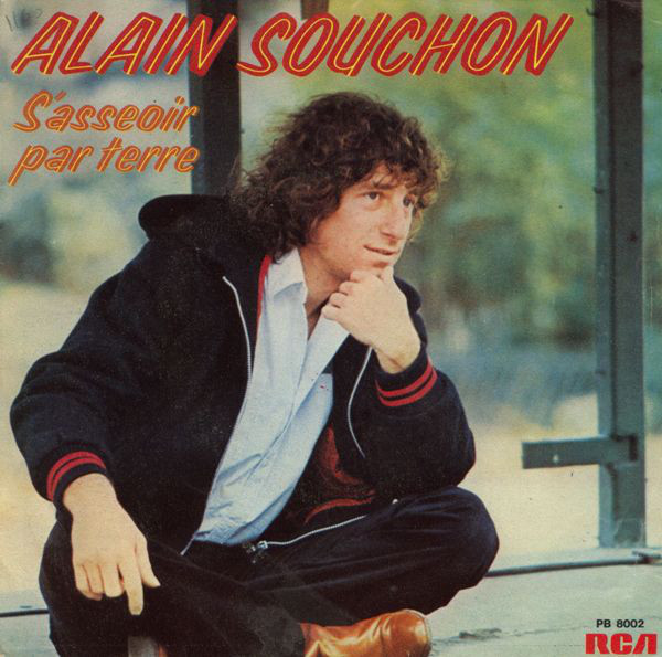 Accords et paroles S'asseoir par terre Alain Souchon