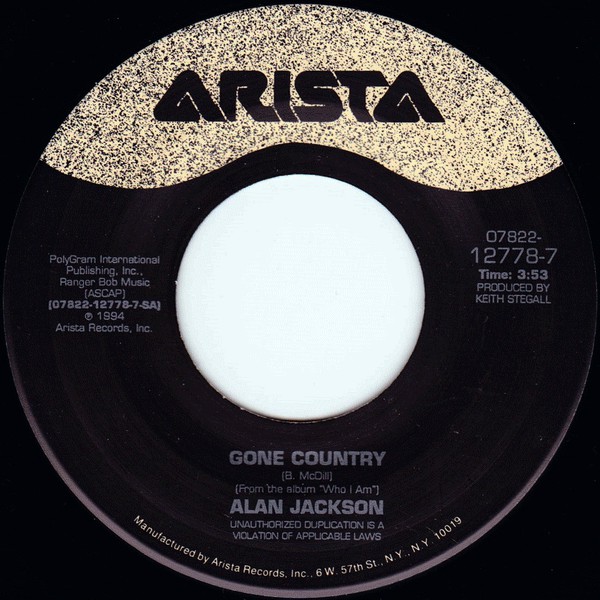 Accords et paroles Country Boy Alan Jackson