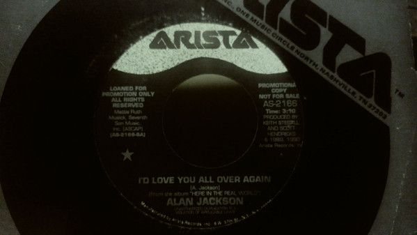 Accords et paroles I'd Love You All Over Again Alan Jackson