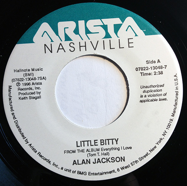Accords et paroles Little Bitty Alan Jackson