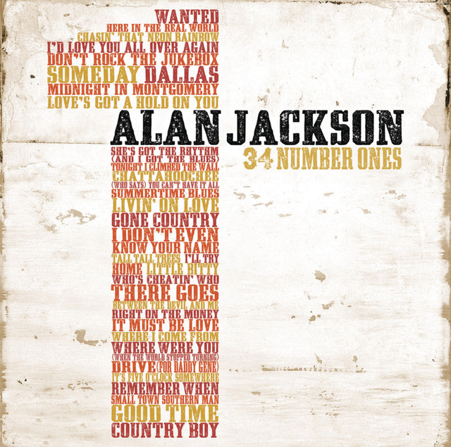 Accords et paroles Look At Me Alan Jackson