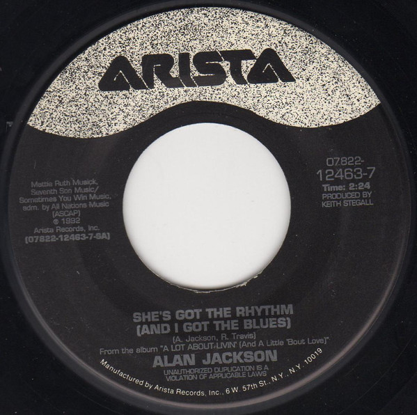 Accords et paroles She Likes It Too Alan Jackson