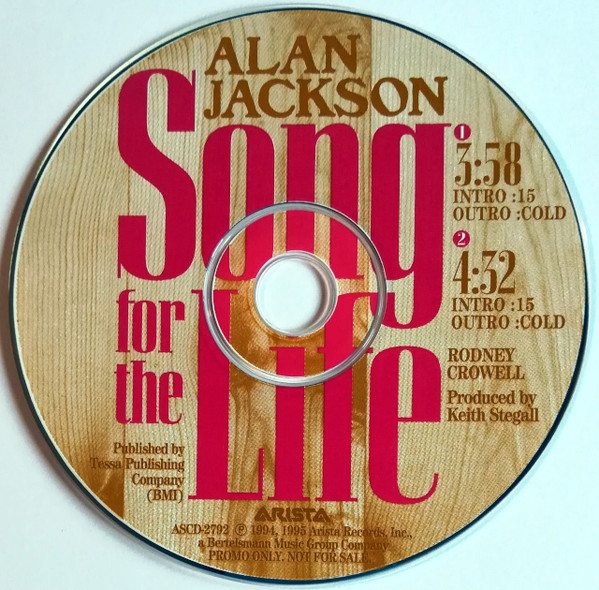 Accords et paroles Song For The Life Alan Jackson