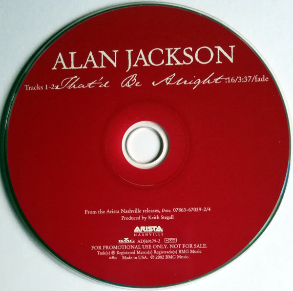 Accords et paroles Thatd Be Alright Alan Jackson