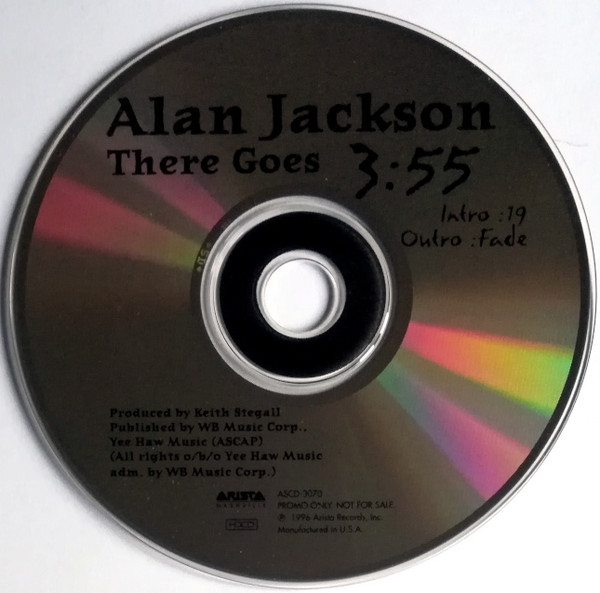 Accords et paroles There Goes Alan Jackson