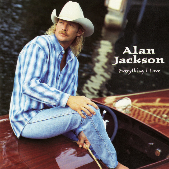 Accords et paroles Walk On The Rocks Alan Jackson