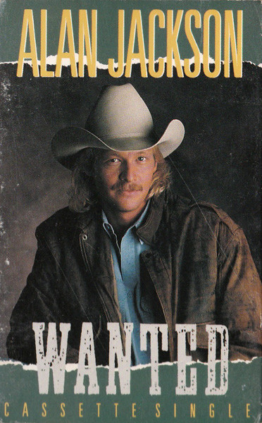 Accords et paroles Wanted Alan Jackson
