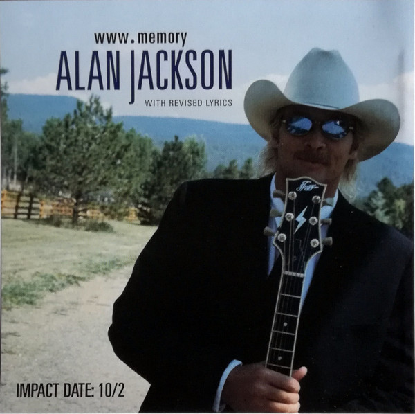 Accords et paroles Www.memory Alan Jackson