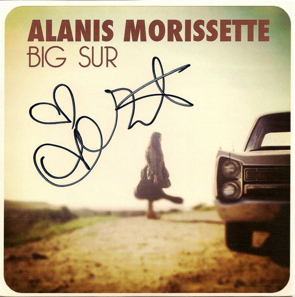 Accords et paroles Big Sur Alanis Morissette