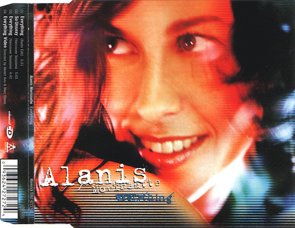 Accords et paroles Everything Alanis Morissette