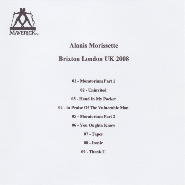 Accords et paroles London Alanis Morissette