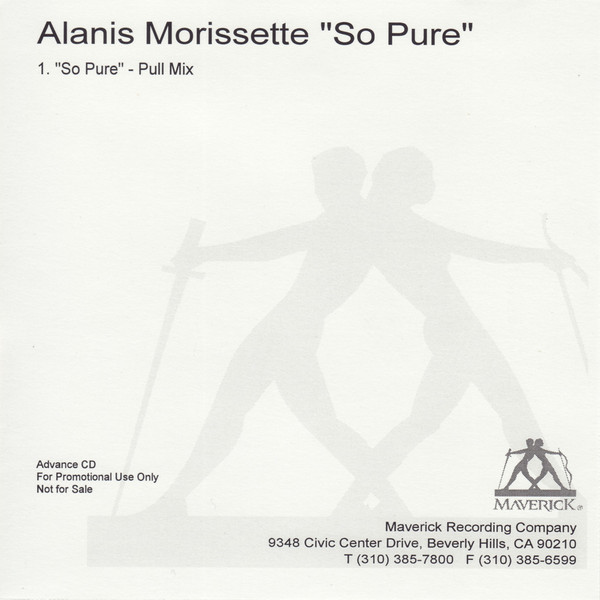 Accords et paroles So Pure Alanis Morissette