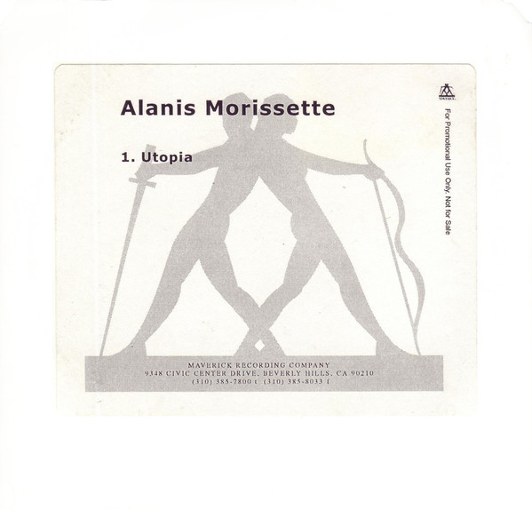 Accords et paroles Utopia Alanis Morissette