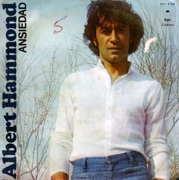 Accords et paroles Ansiedad Albert Hammond