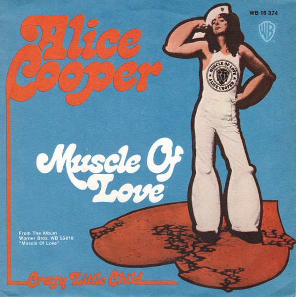Accords et paroles Crazy Little Child Alice Cooper