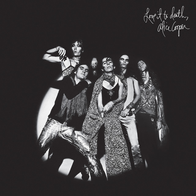 Accords et paroles Hallowed Be My Name Alice Cooper