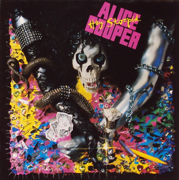 Accords et paroles Hey stoopid Alice Cooper