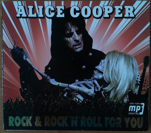 Accords et paroles Rock And Roll Alice Cooper