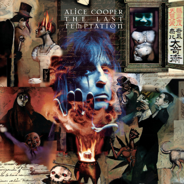 Accords et paroles Sideshow Alice Cooper