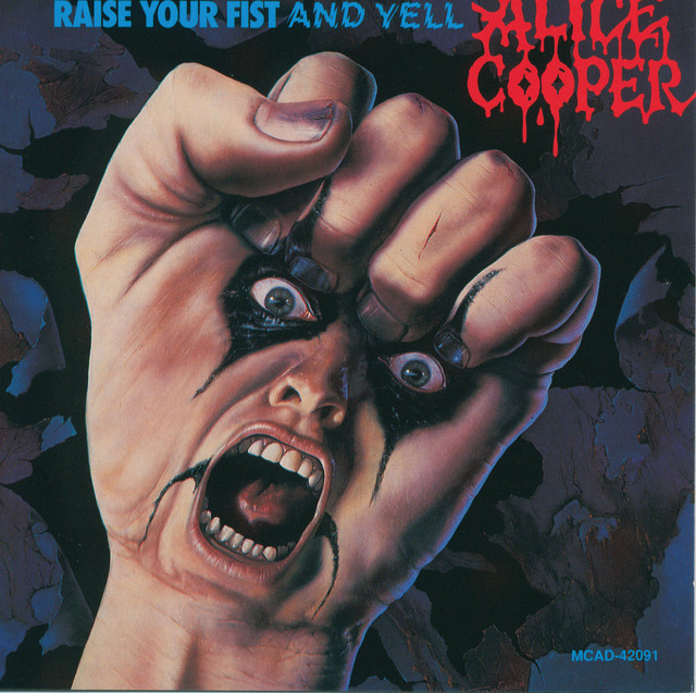 Accords et paroles Step On You Alice Cooper