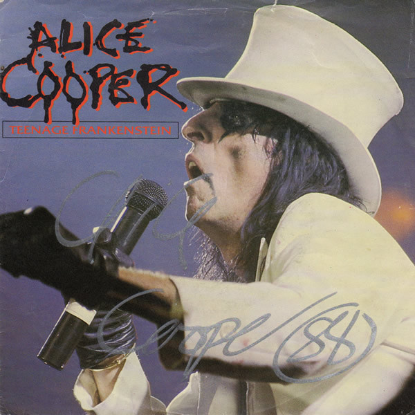 Accords et paroles Teenage Frankenstein Alice Cooper
