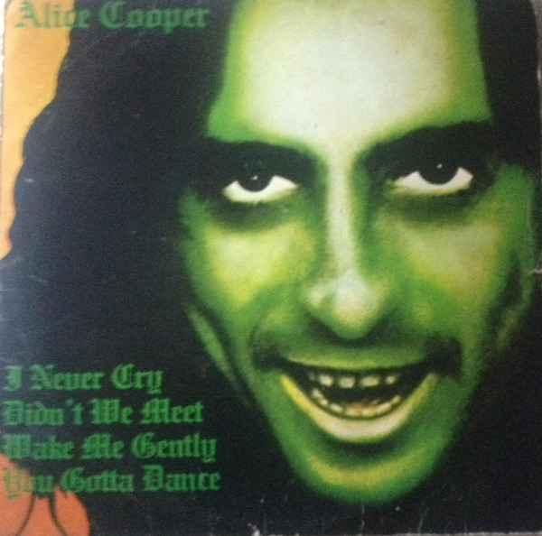 Accords et paroles Wake Me Gently Alice Cooper