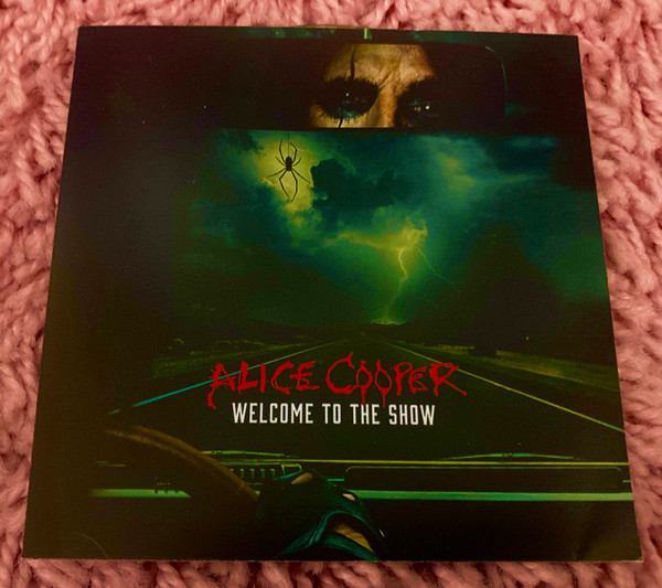 Accords et paroles Welcome To The Show Alice Cooper