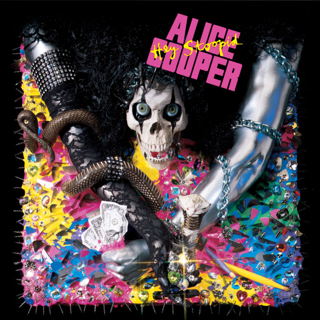 Accords et paroles Wind-Up Toy Alice Cooper