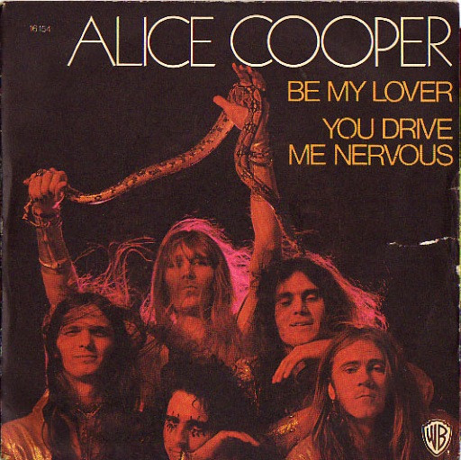 Accords et paroles You Drive Me Nervous Alice Cooper