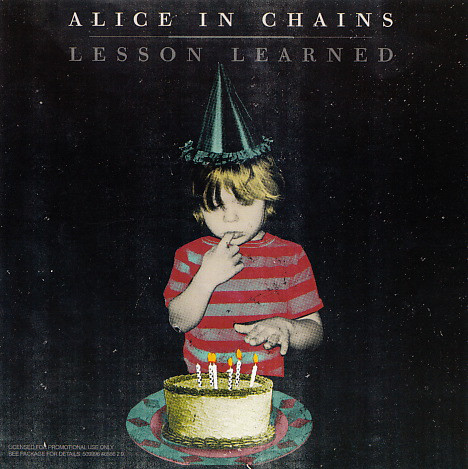 Accords et paroles Lesson Learned Alice In Chains