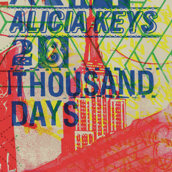 Accords et paroles 28 Thousand Days Alicia Keys