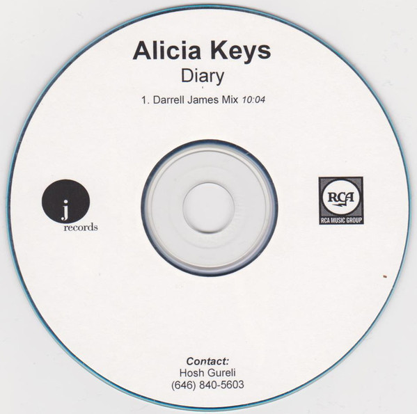 Accords et paroles Diary Alicia Keys