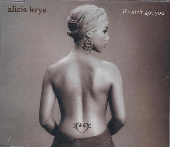 Accords et paroles If I Ain't Got You Alicia Keys