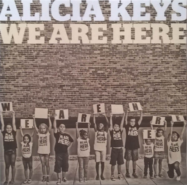 Accords et paroles We Are Here Alicia Keys
