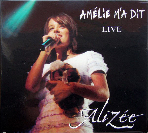 Accords et paroles Amélie m'a dit Alizée