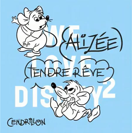 Accords et paroles Tendre rêve Alizée