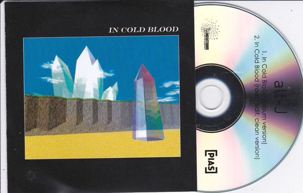 Accords et paroles In Cold Blood alt-J
