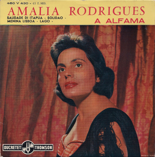 Accords et paroles Alfama Amália Rodrigues