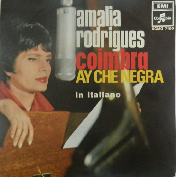 Accords et paroles Coimbra Amália Rodrigues