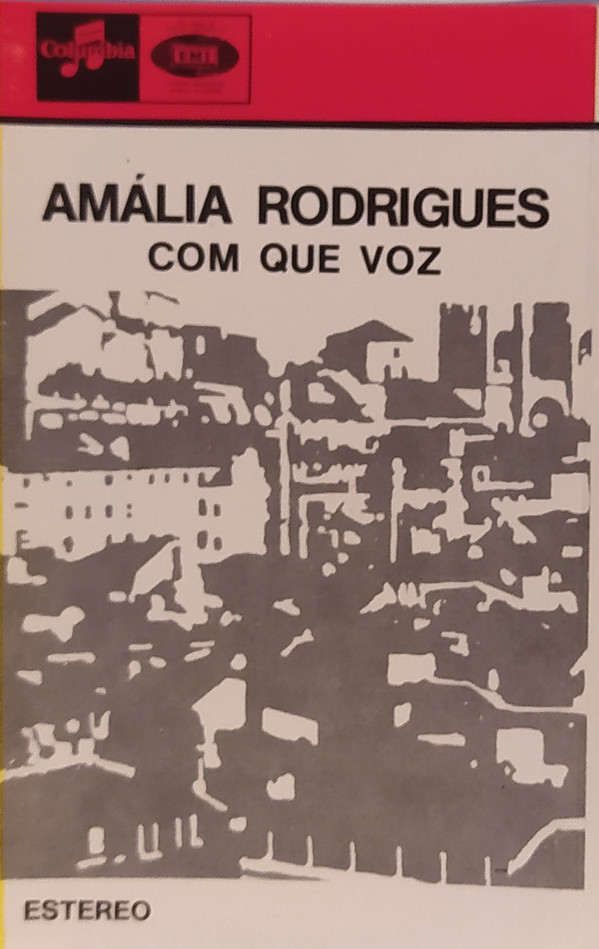 Accords et paroles Com Que Voz Amália Rodrigues