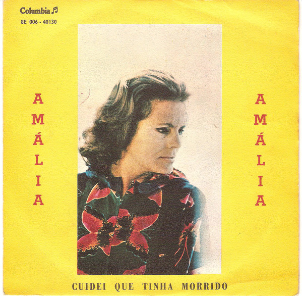Accords et paroles Cuidei Que Tinha Morrido Amália Rodrigues