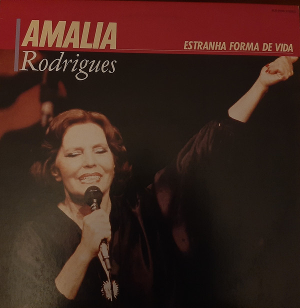 Accords et paroles Estranha Forma de Vida Amália Rodrigues