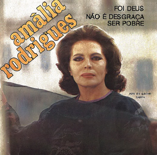 Accords et paroles Foi Deus Amália Rodrigues