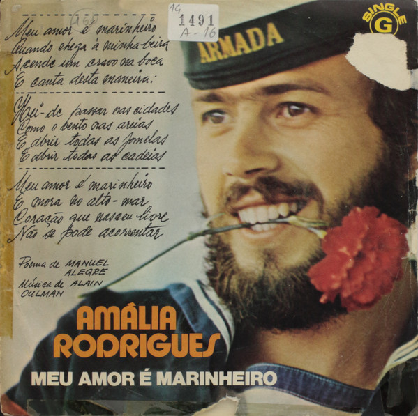 Accords et paroles Meu Amor É Marinheiro Amália Rodrigues
