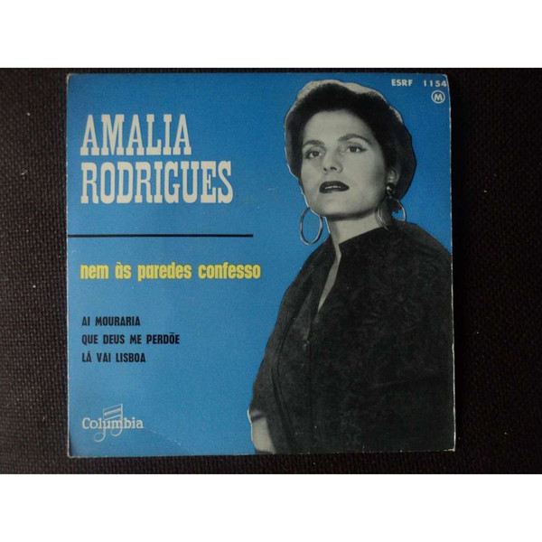 Accords et paroles Nem As Paredes Confesso Amália Rodrigues