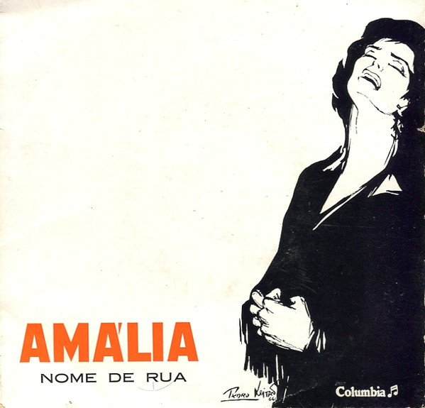 Accords et paroles Nome De Rua Amália Rodrigues