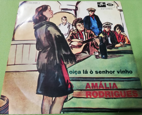 Accords et paroles Oiça Lá Ó Senhor Vinho Amália Rodrigues