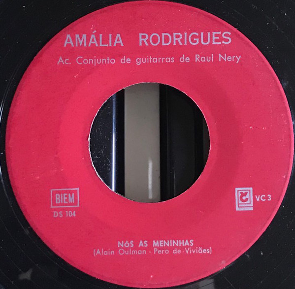Accords et paroles Partindo-se Amália Rodrigues