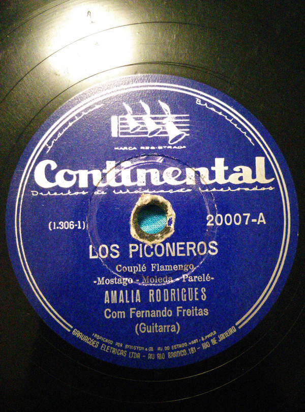 Accords et paroles Passei Por Você Amália Rodrigues